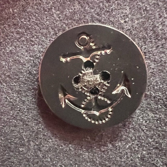 Brand New wool peacoat with Gold Anchor accented Buttons by Liz Claiborne - Picture 12 of 12